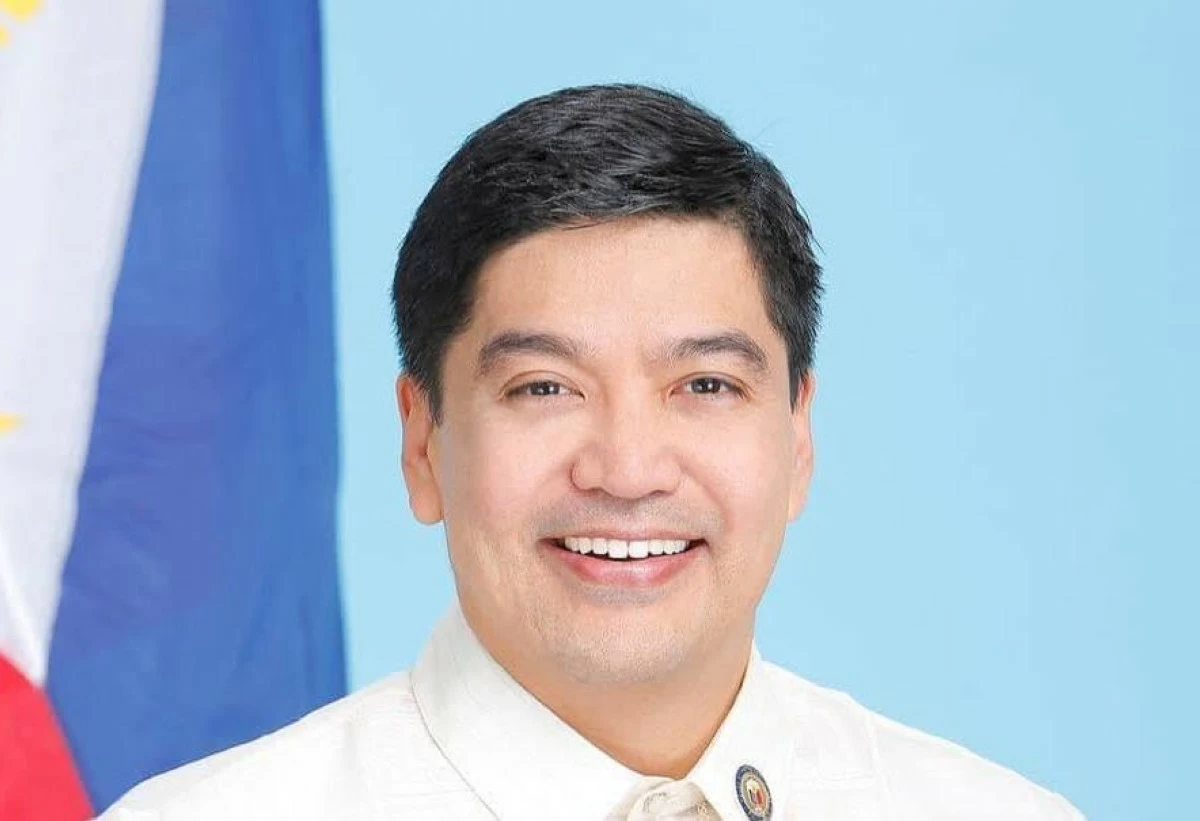 Camarines Sur Governor Luis Raymund “LRay” Villafuerte. (Photo from Villafuerte's Facebook page)