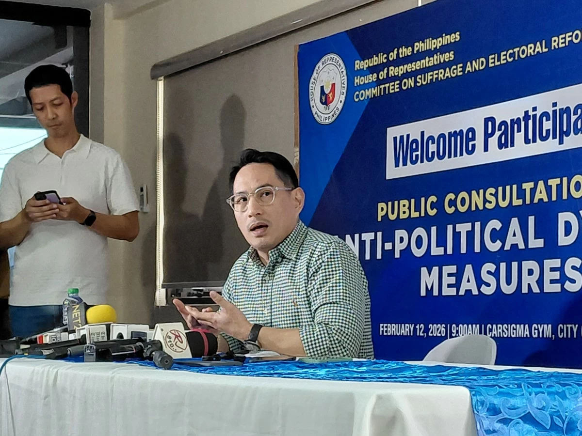 Lanao del Sur 1st district Rep. Zia Alonto Adiong (Ellson Quismorio/ MANILA BULLETIN)