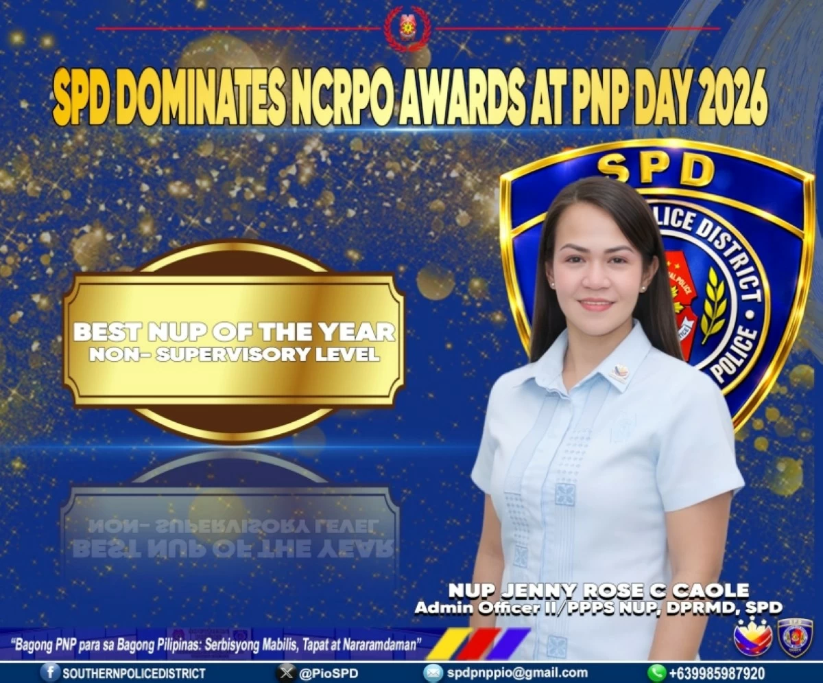 Jenny Rose Caole (Photo from SPD) 
