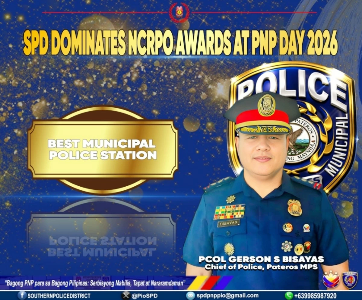 The Pateros Municipal Police Station is Best Municipal Police Station Photo from SPD) 
