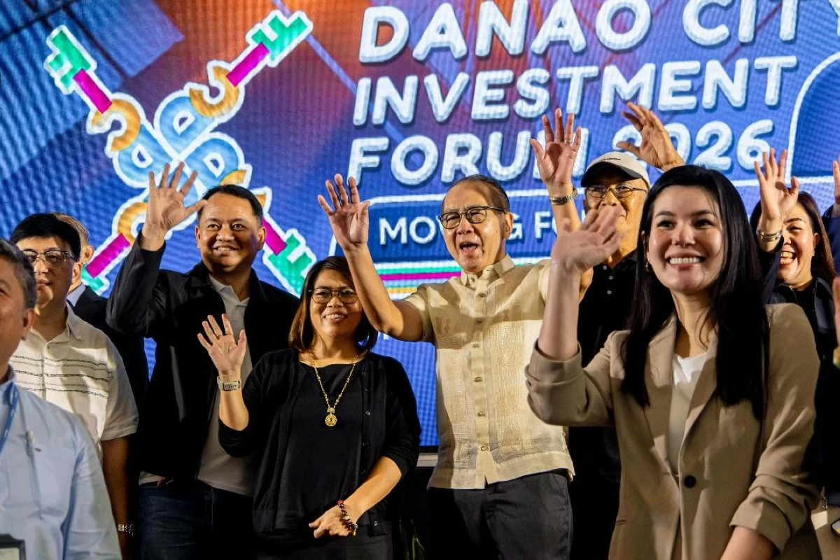 DANAO City officials, led by Mayor Ramon ‘Nito’ Durano III, holds the 2nd Danao City Investment Forum (DCIF2) on Thursday, Feb. 12. (Danao LGU)