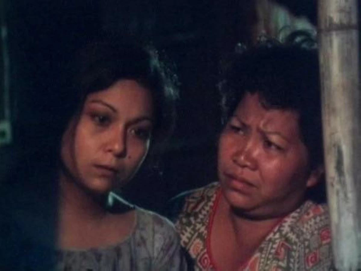 Vangie with Nora Aunor in 'Himala'