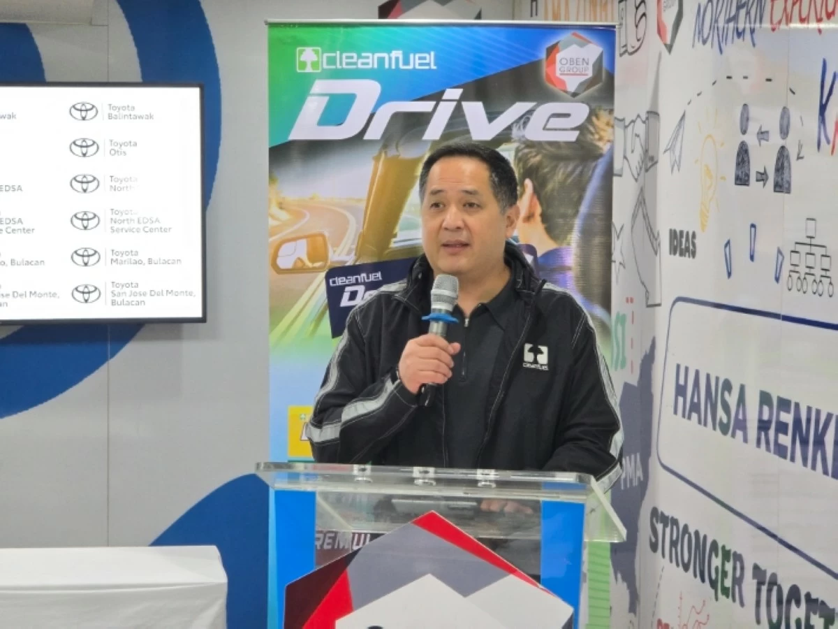 Cleanfuel President and Chief Executive Officer Atty. Jesus Bong Suntay, talks more about the Cleanfuel Drive Card Program.