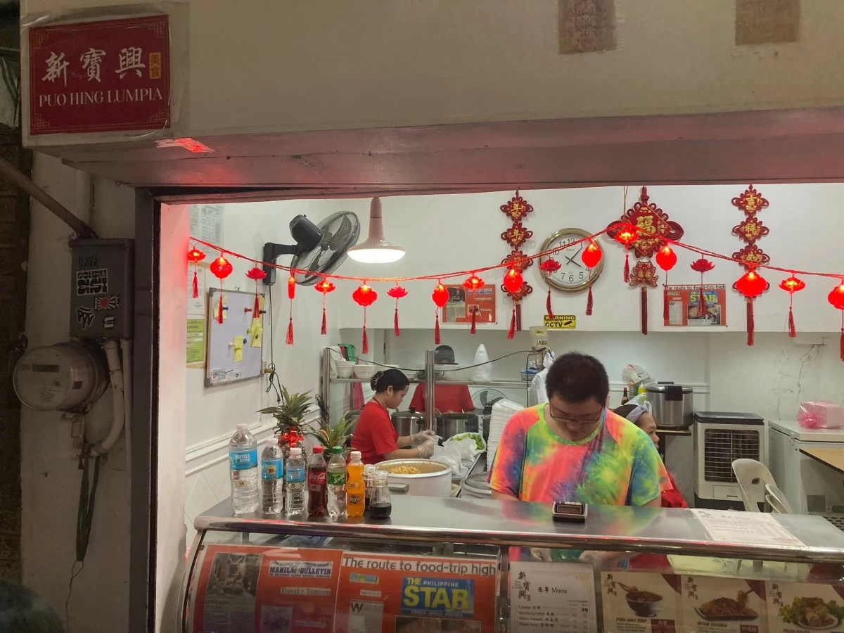 MUST-TRY SPOT Puo Hing Lumpia serves its meals fresh.