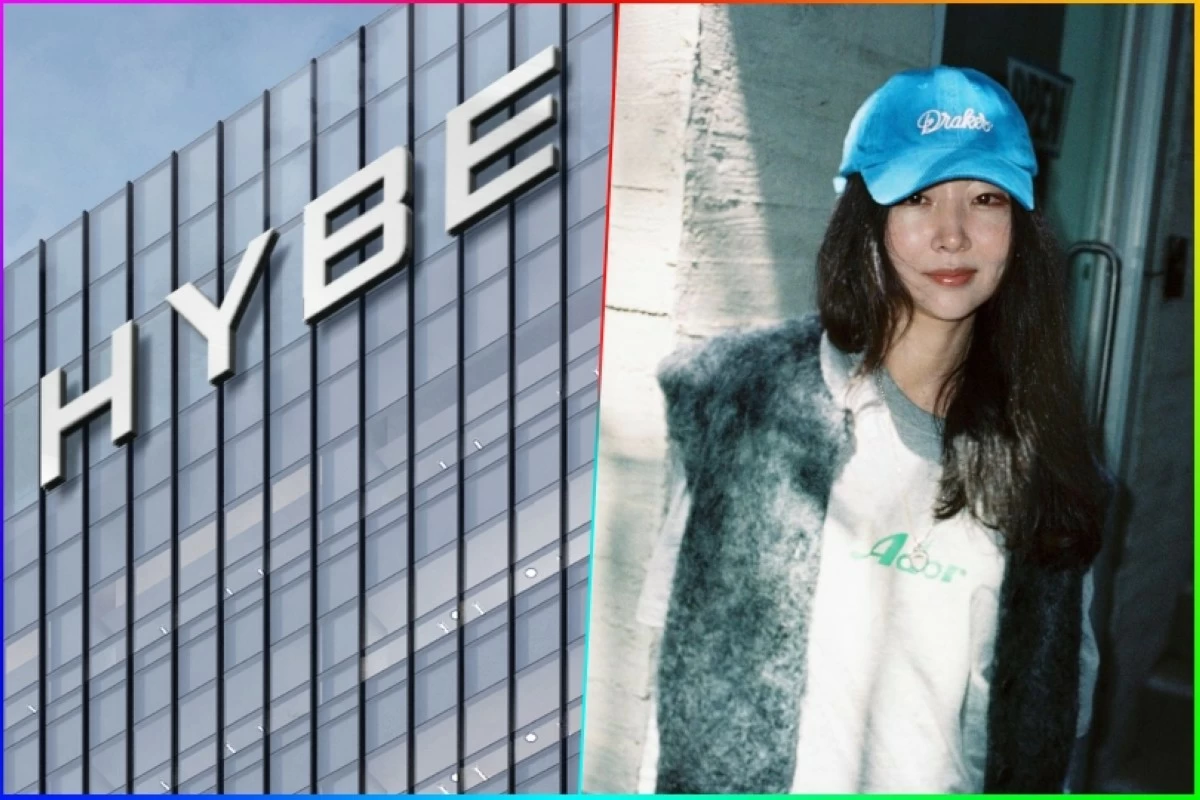 HYBE and Min Hee-jin (HYBE website, Instagram) 