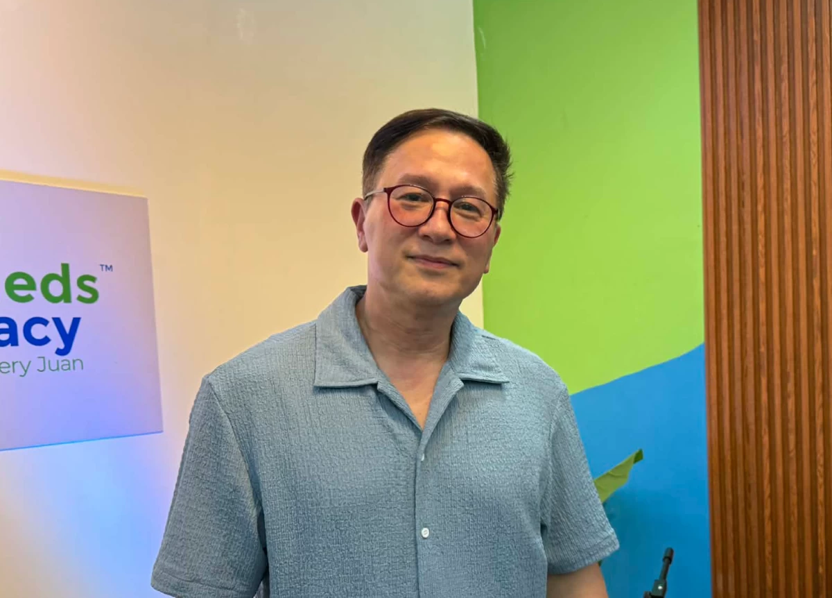 Actor-director Eric Quizon 