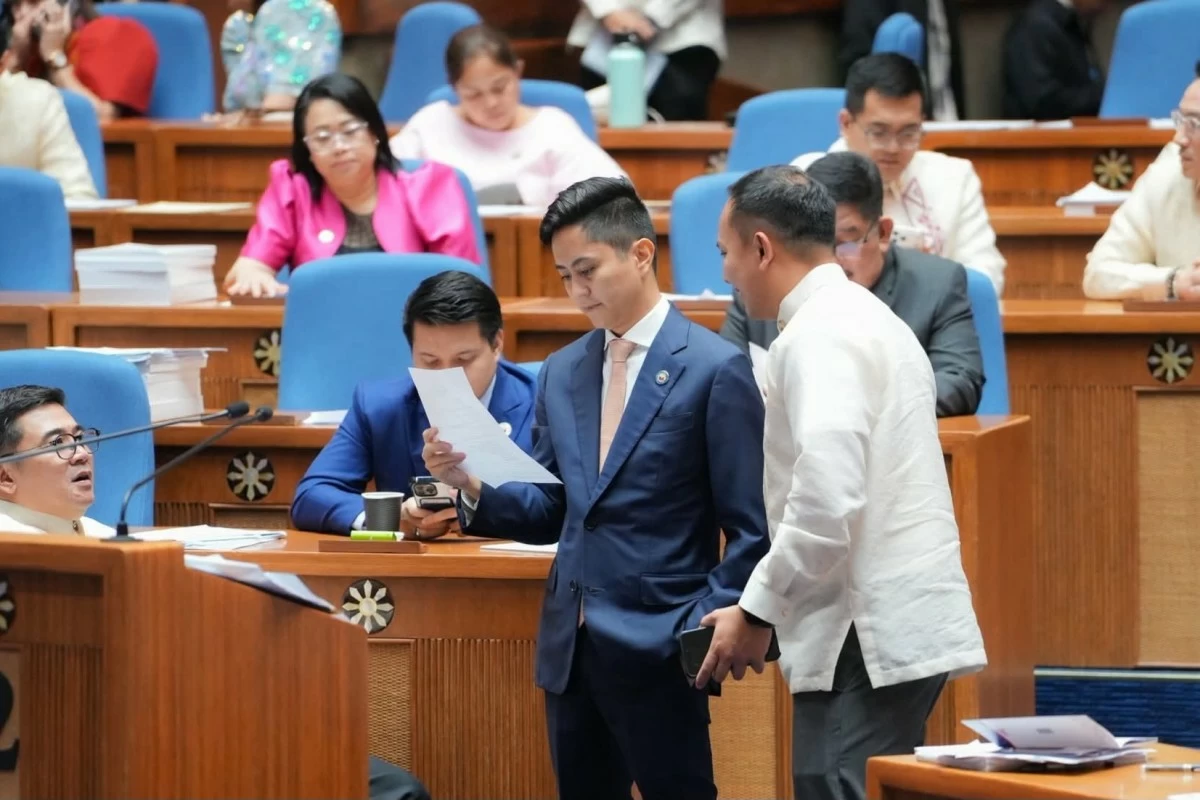 Ilocos Norte 1st district Rep. Sandro Marcos (Facebook)