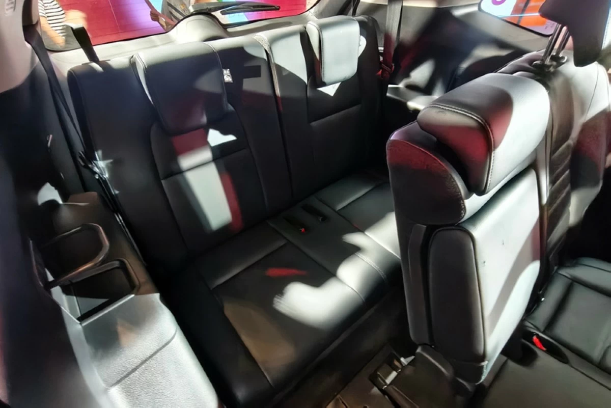 The third row seating exclusively available in the CR-V HuNT
