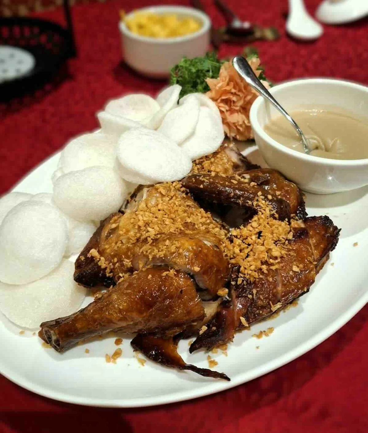 Royal Chicken Garlic Hong Kong Style