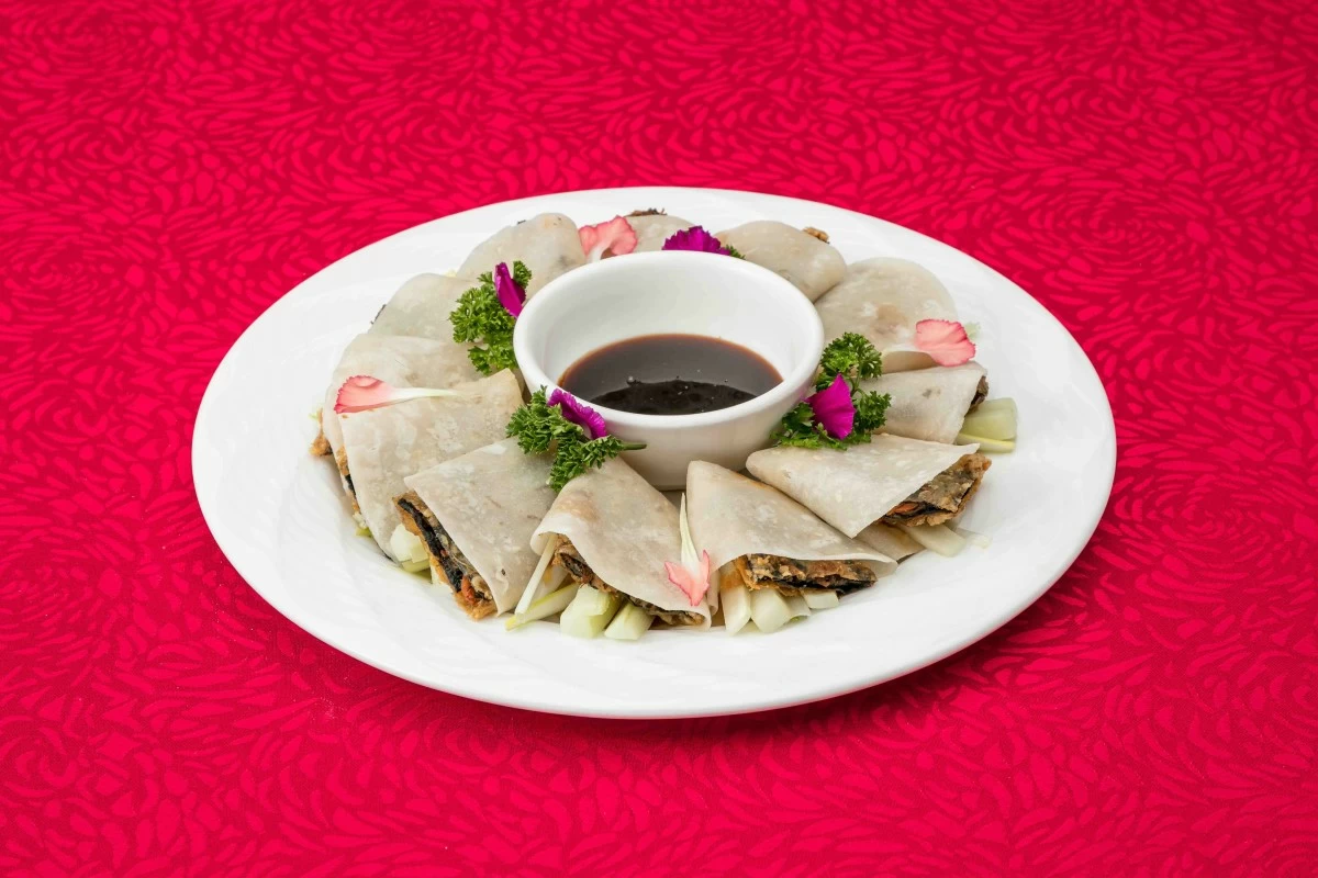 Vegetarian Peking Duck