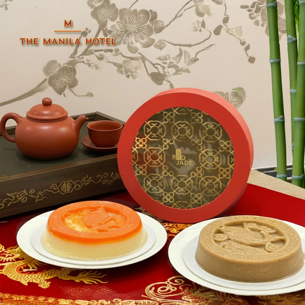 Almond and Red Bean Tikoy