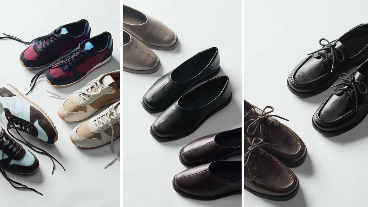 Retro combination sneakers; flat shoes; and deck shoes