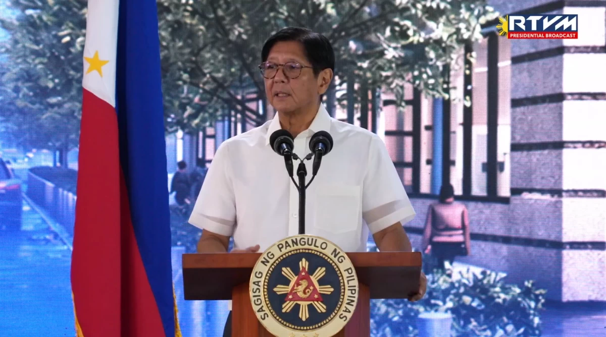 President Ferdinand R. Marcos Jr. (RTVM)