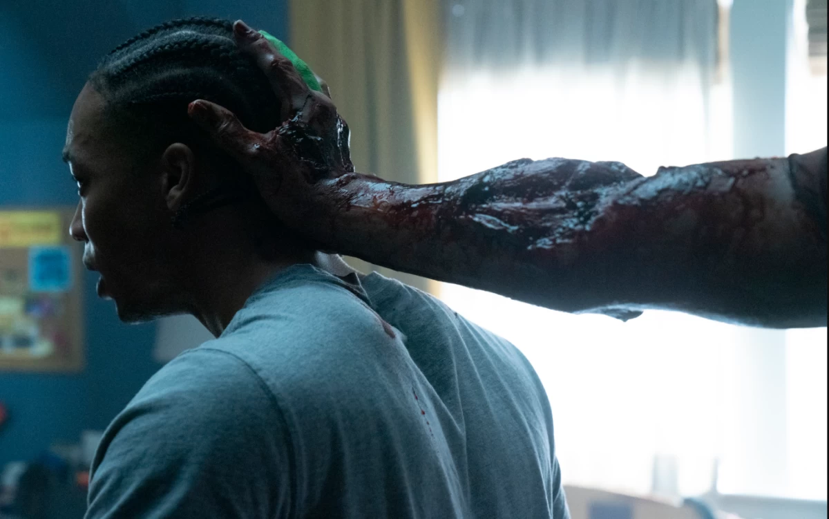 A scene from 'Whistle'