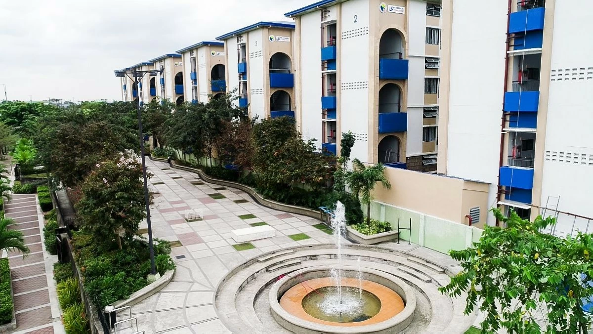 The Valenzuela City government inaugurates Phases 1 to 3 of Disiplina Village Arkong Bato on Friday, Feb. 13, as part of the city’s 28th Charter Day celebration. (Photo from Valenzuela LGU)