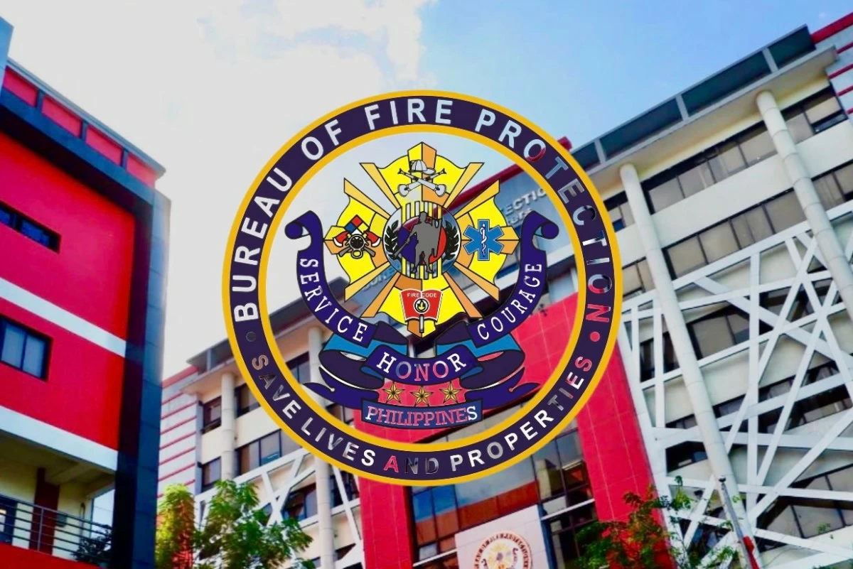 (Photo: Bureau of Fire Protection)