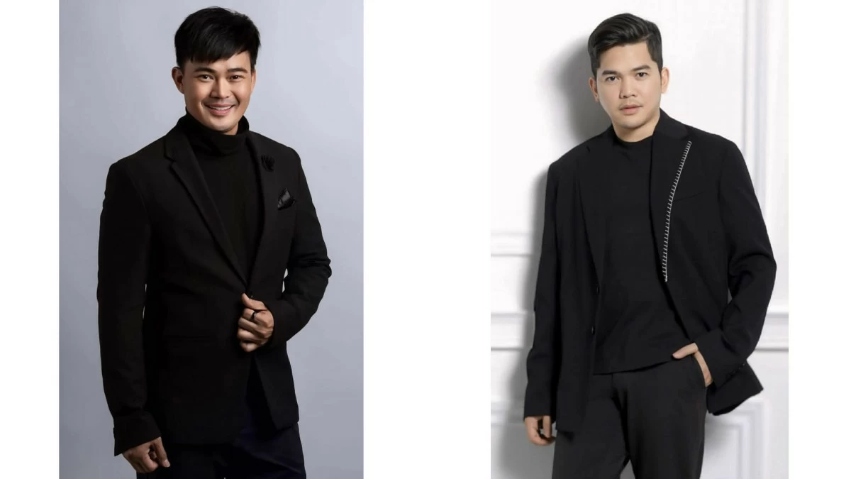 Limuel Hayag Vilela and Alvin Masangkay Francia