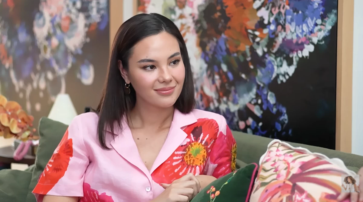 Beauty queen and actress Catriona Gray (YouTube)