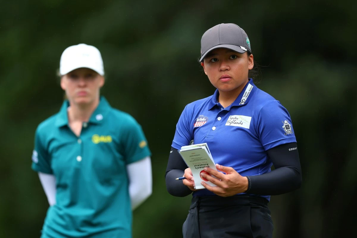 Rianne Malixi. (The R&A)