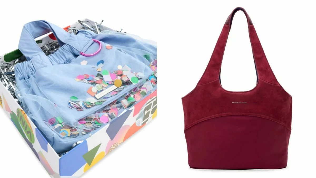 Confetti Dumpling Bag and the new Studio Tote