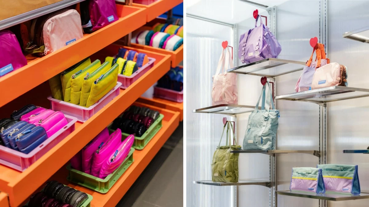 Inside its Shangri-La Mall store