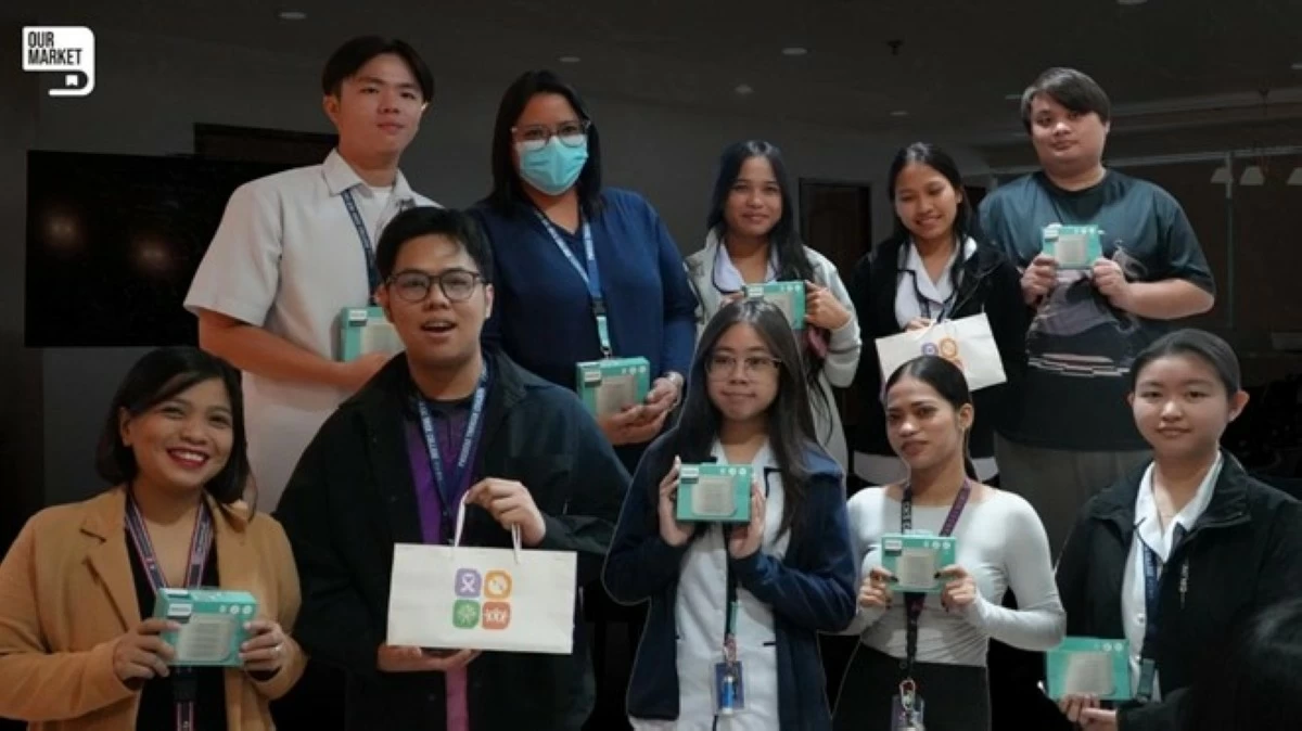 Chiang Kai Shek College’s student and faculty engagement with Our Market and its sponsors through games and giveaways