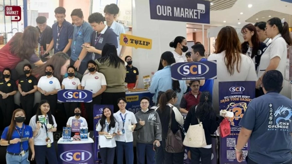 10 event participants win Bluetooth speakers and wristwatches via raffle draw