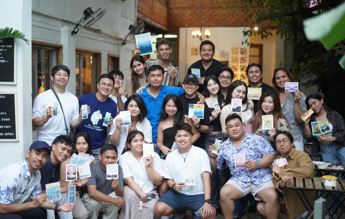 Where Creatives Gather — The steady rise of The Weekend Watercolor Community