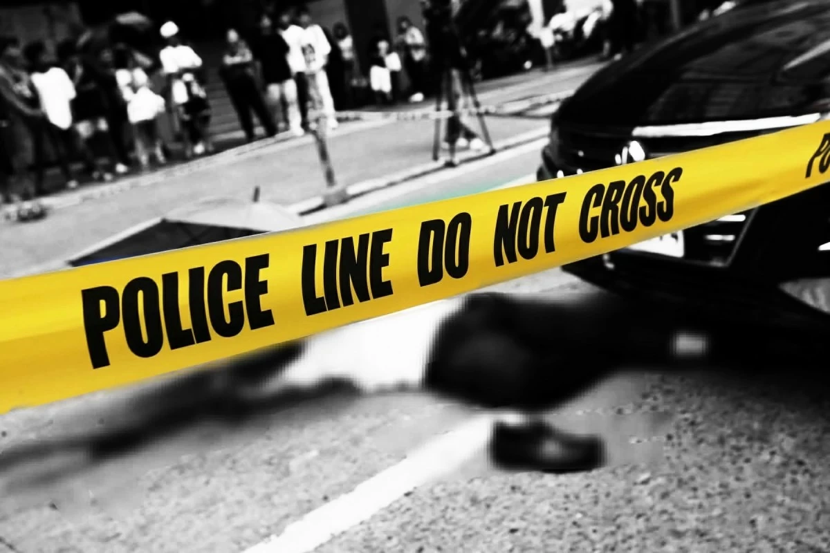 *TRIGGER WARING*

Scene of the Crime Operatives investigates an incident in which a college student reportedly fell from the third level of the LRT Fernando Poe Jr. Station in Quezon City on Wednesday, February 11, 2026. According to witnesses, the student was struck and dragged by a passing vehicle following the fall. (Photo by Santi San Juan)