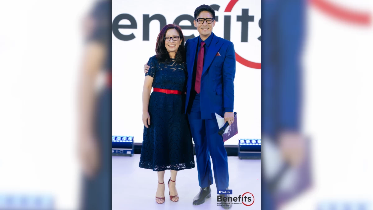 Noemi Azura and Robi Domingo