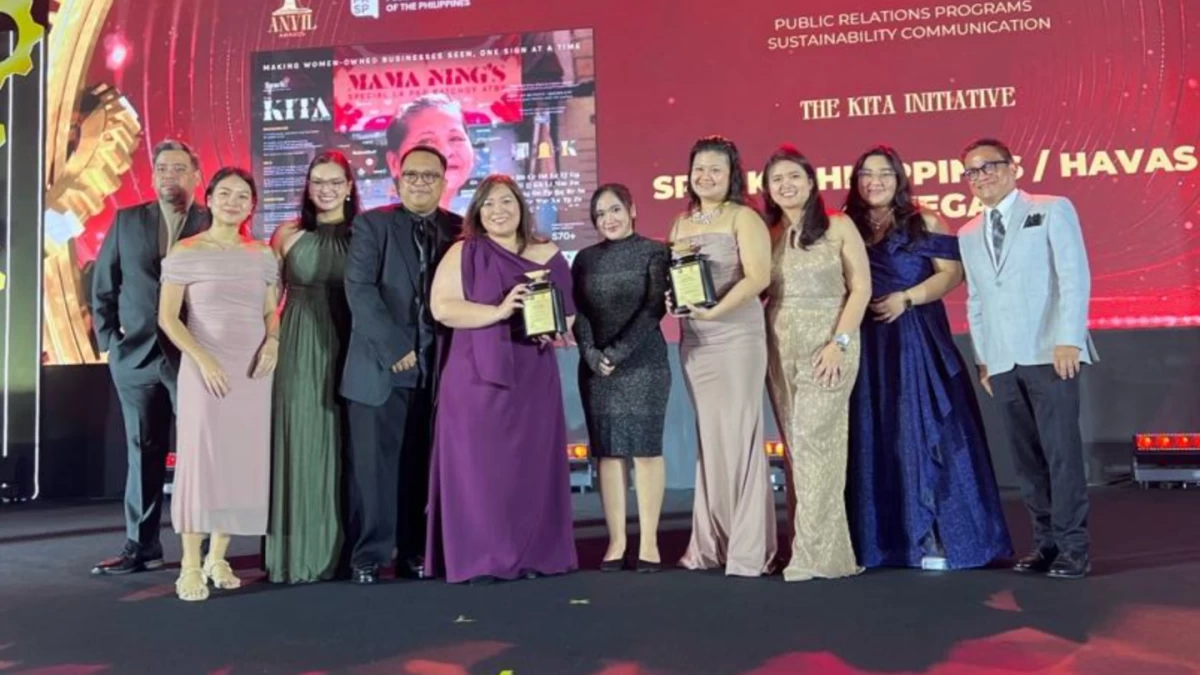 Havas Ortega joins Philippines’ top PR ranks with 61st Anvil wins