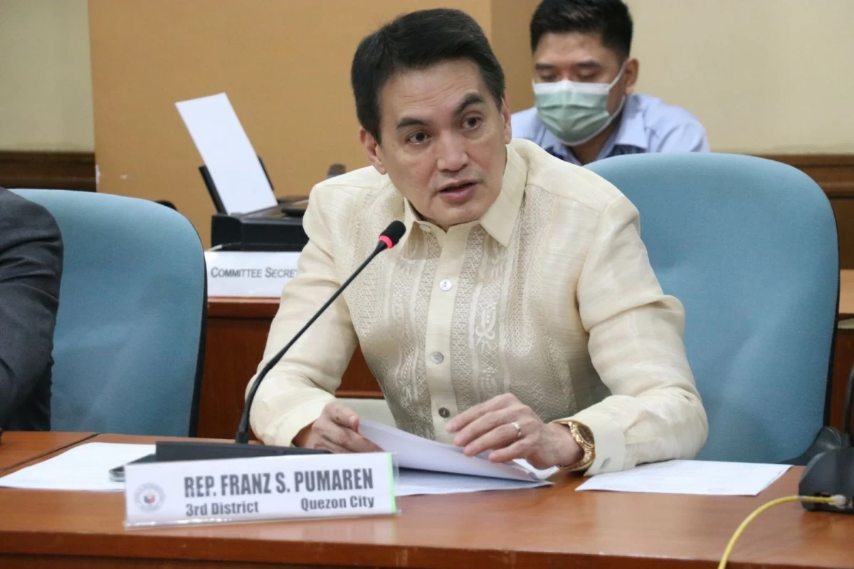 Quezon City 3rd district Franz Pumaren (PPAB)