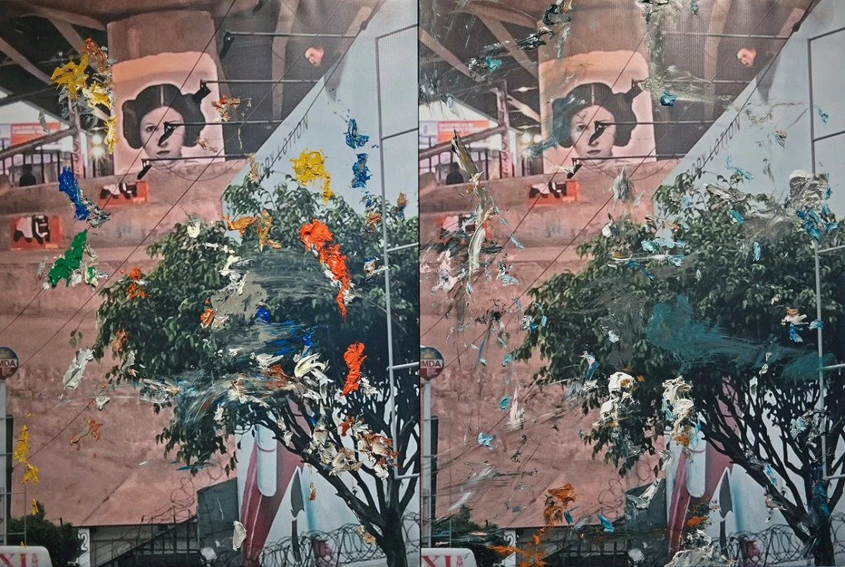 'DOUBLE EDSA MATRIX REVOLUTION' Jonathan Olazo