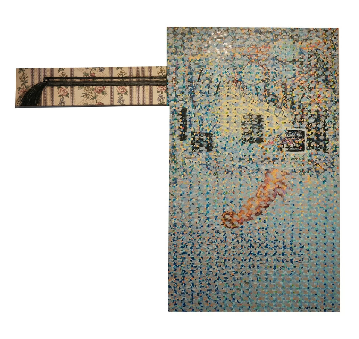 'MOJO STATIC 1 AND 2' Raul Rodriguez