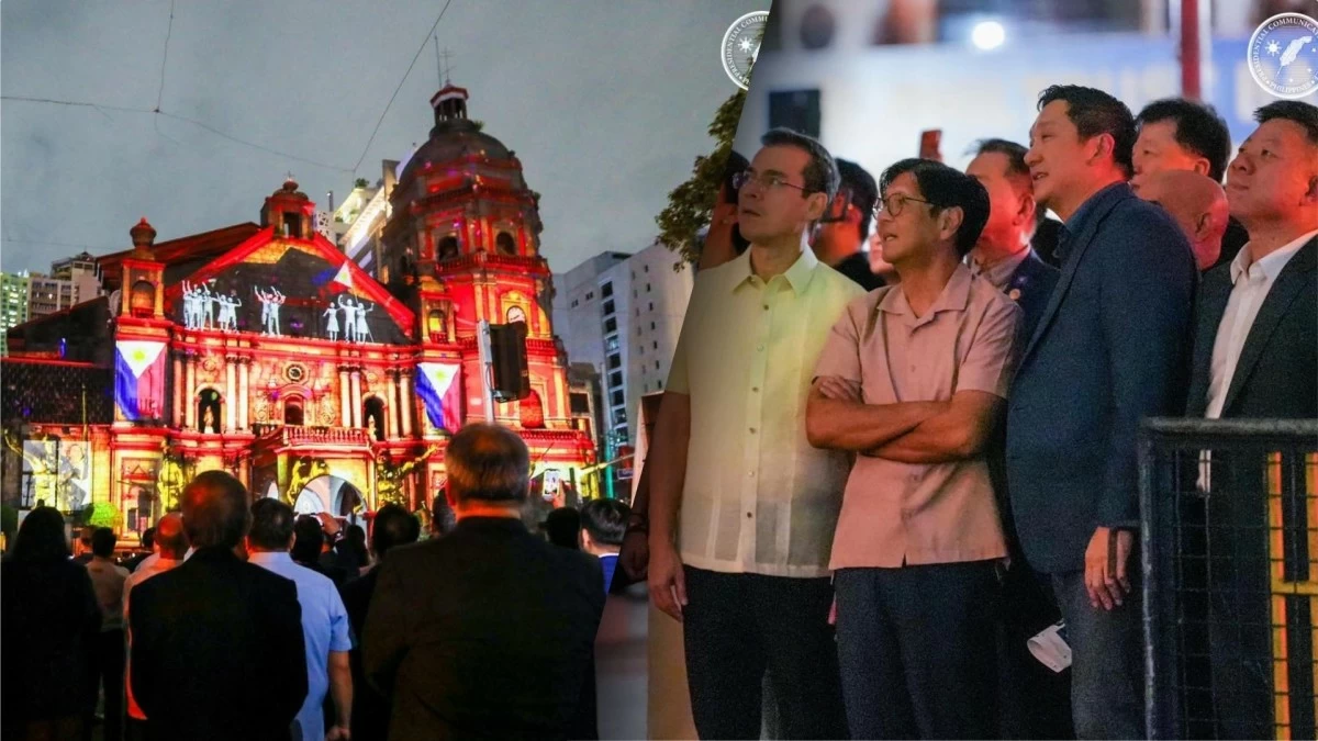 Marcos pushes for Chinatown revitalization; touts Binondo as cultural-economic hub