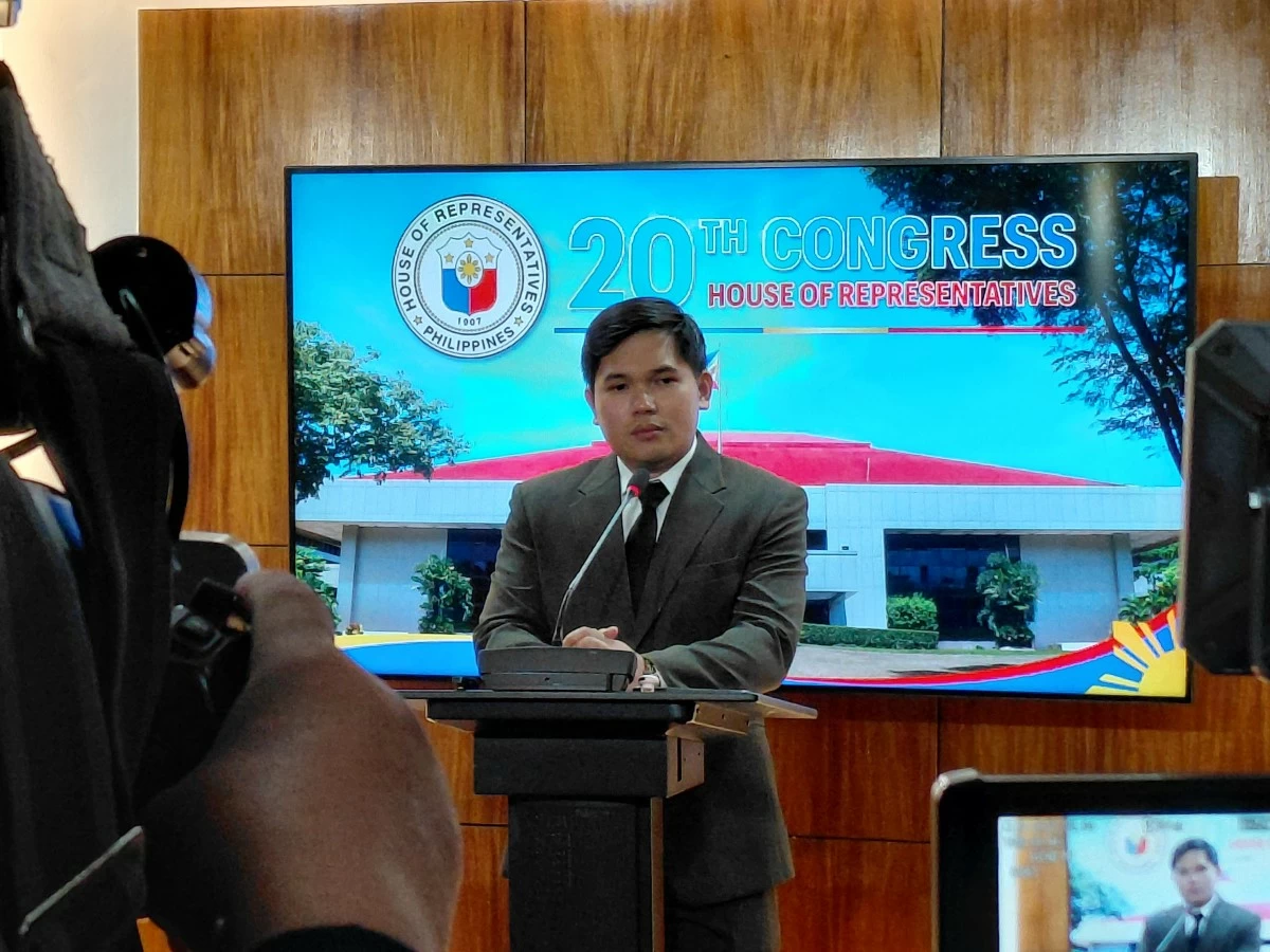 4Ps Party-list Rep. JC Abalos (Ellson Quismorio/ MANILA BULLETIN)