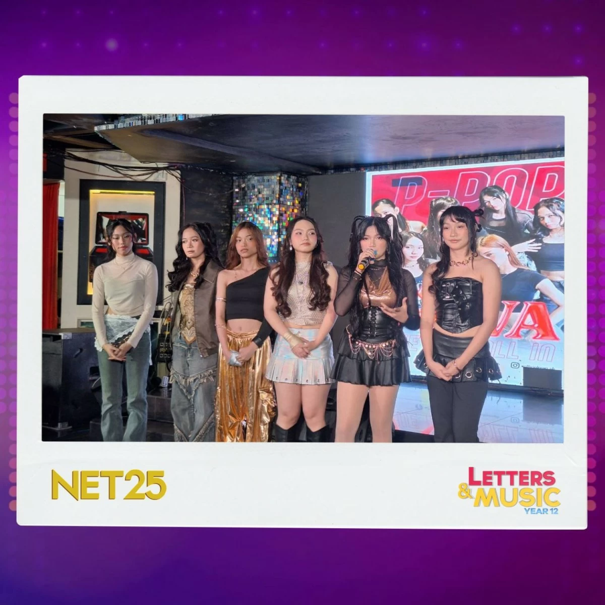 P-pop girl group NOVA (Image courtesy of Net25)