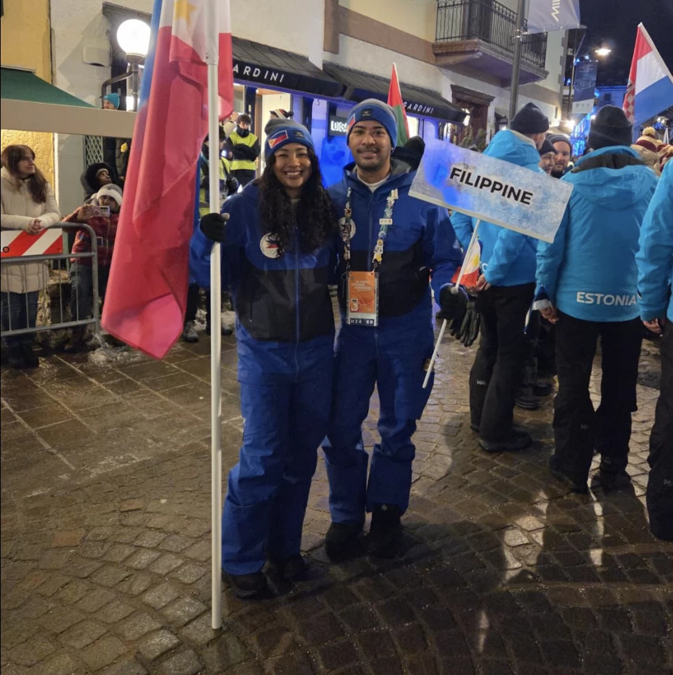 Tallulah Proulx, left, and Francis Ceccarelli. (POC)