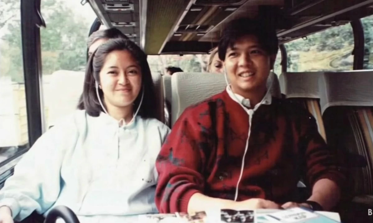 President Ferdinand 'Bongbong' Marcos Jr. and First Lady Liza Araneta-Marcos (BBM/YouTube)