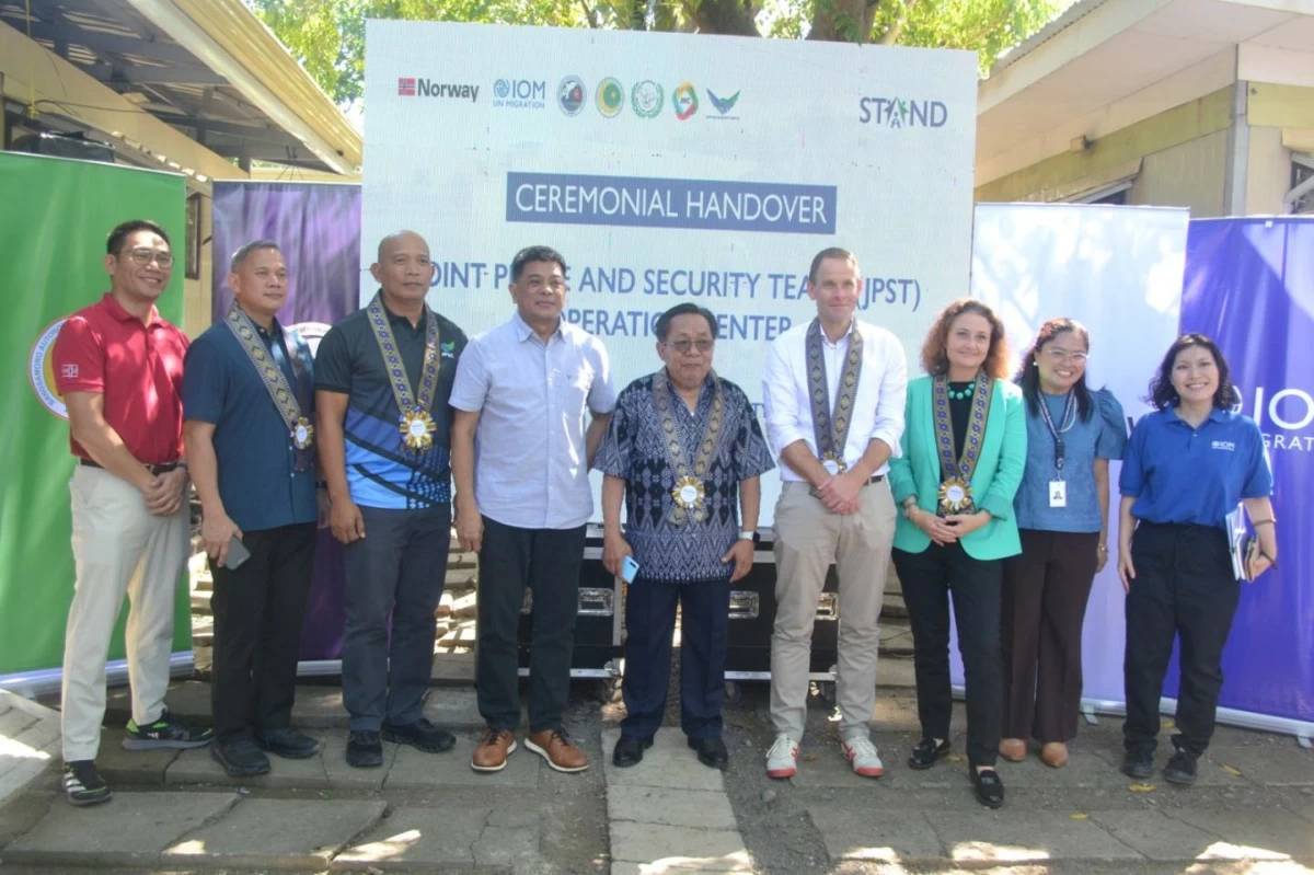 Norway-funded ops center boosts women’s role in Bangsamoro peacekeeping – OPAPRU