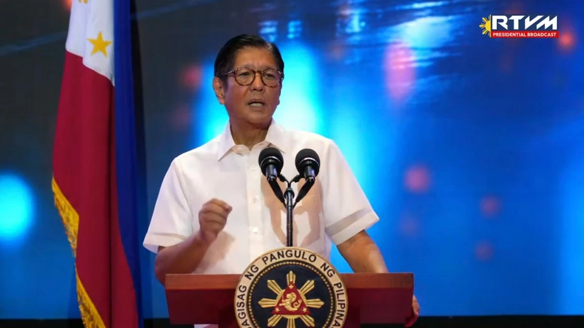 President Ferdinand 'Bongbong' Marcos Jr. (RTVM)