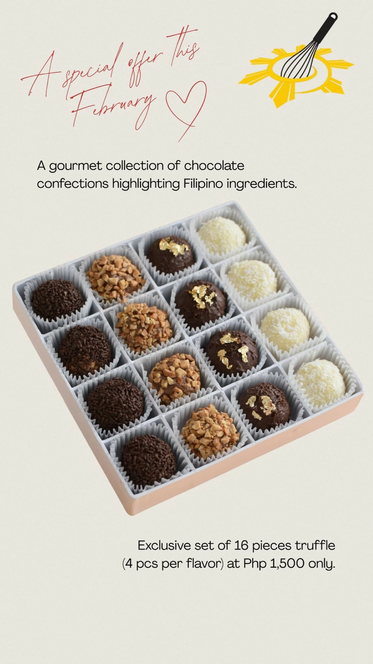 Philippine pastry team launches fundraising drive ahead of Asian Pastry Cup 2026