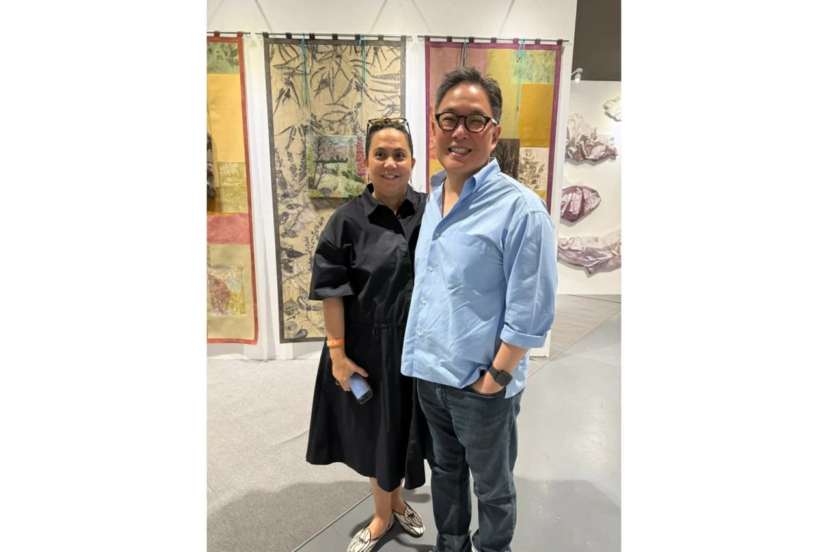 Alicia and Christopher Sy.
