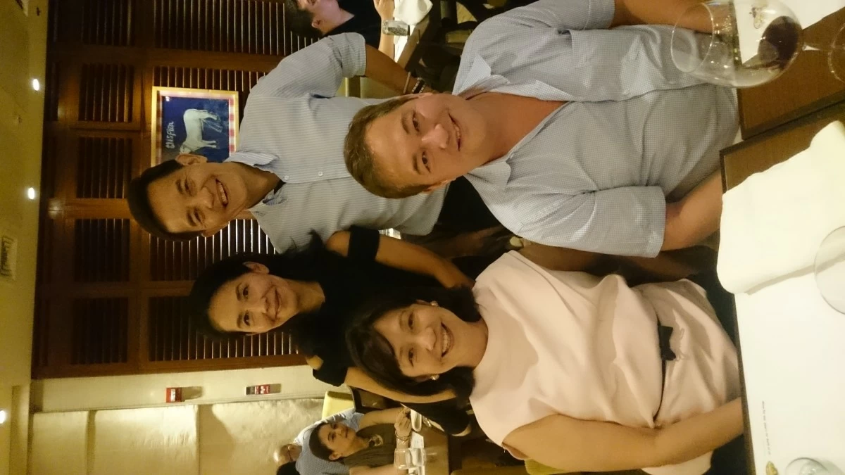 From 2016, a photo of us four siblings; which is actually a rare occurence. From the lower left and clockwise, Libet, Rose Anne, your columnist, and Stevie.