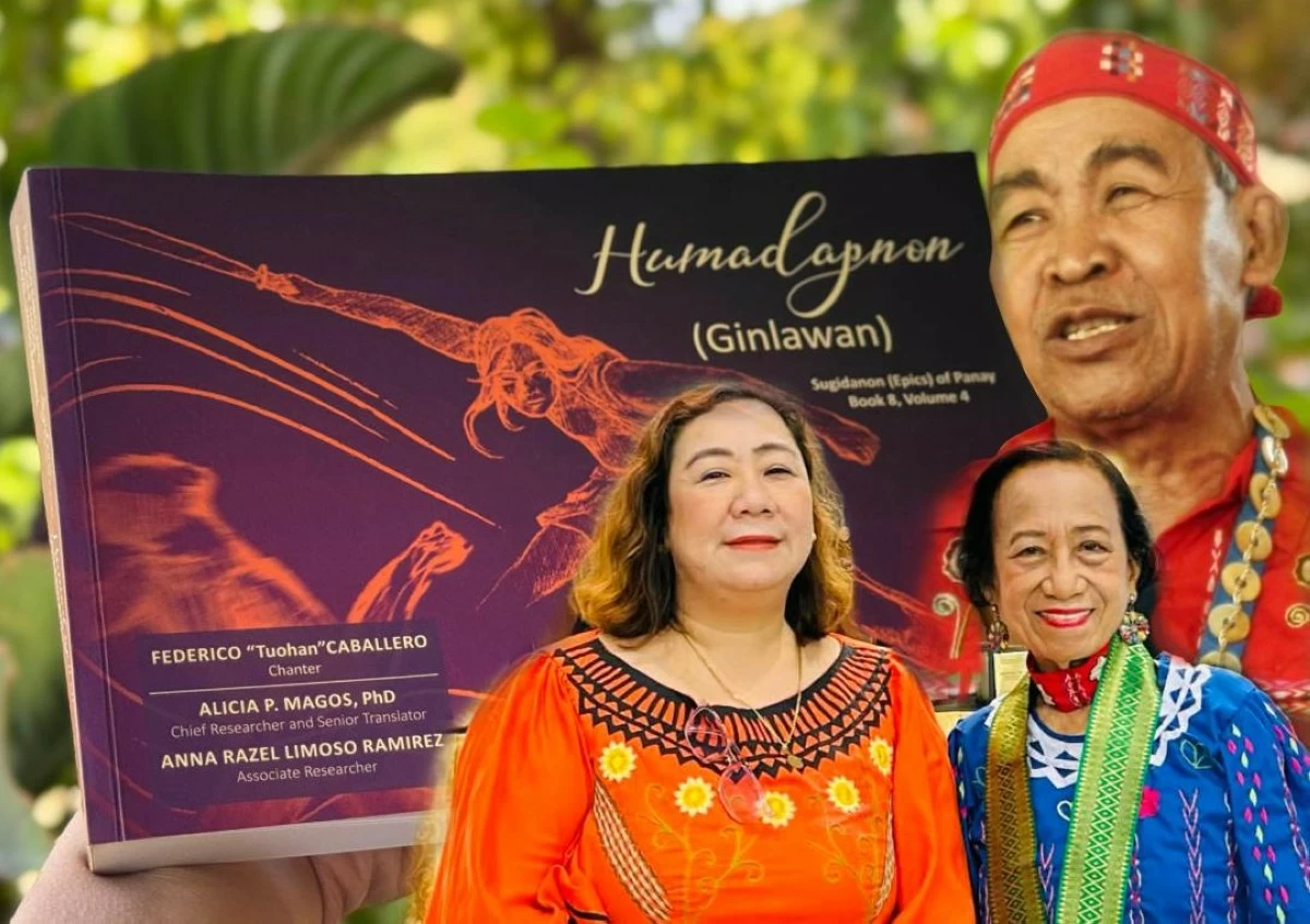 8th volume of Epics of Panay feted in 43rd National Book Awards