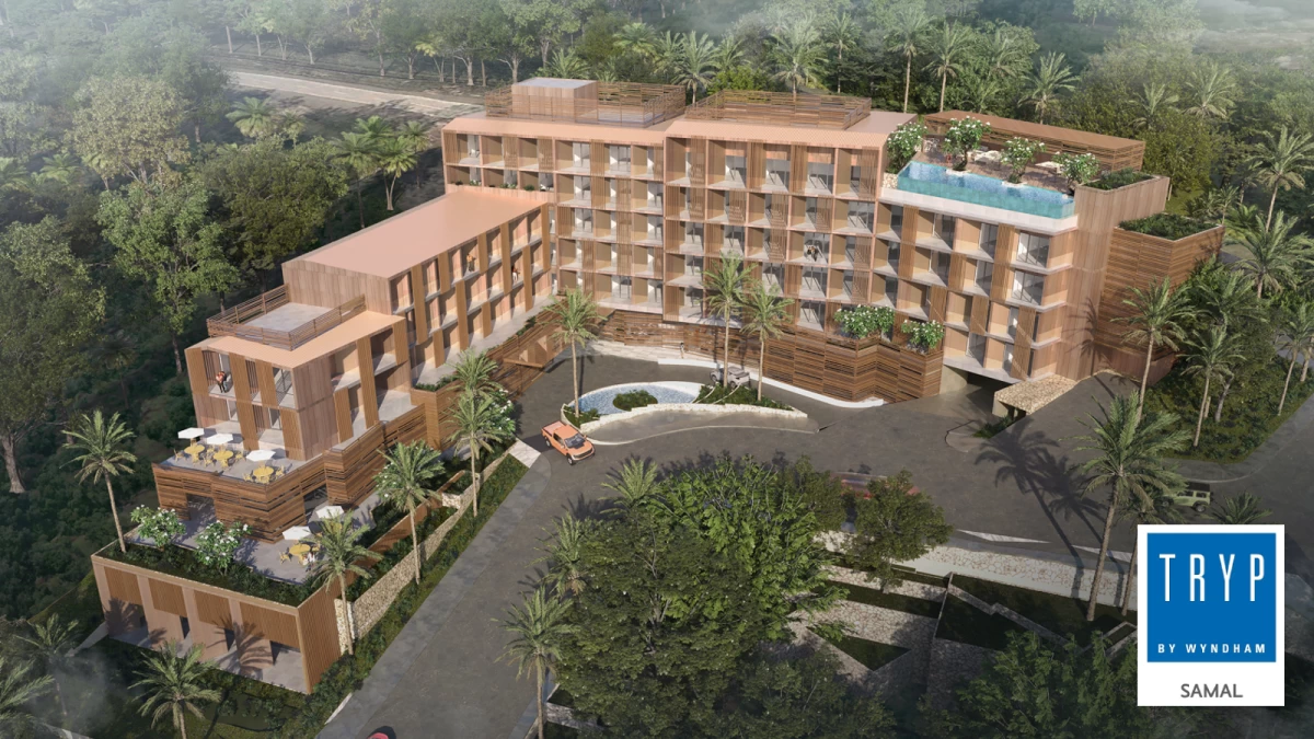 TRYP by Wyndham Samal (Artist's perspective)