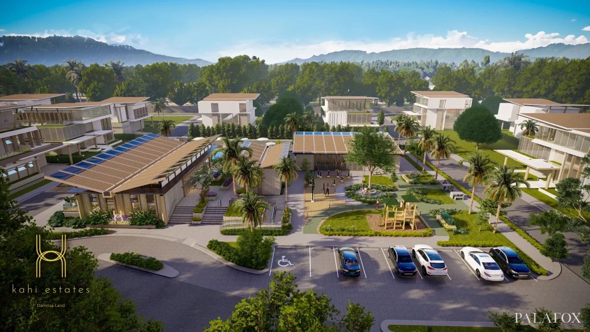 Kahi Estates in Davao City (Artist's perspective)