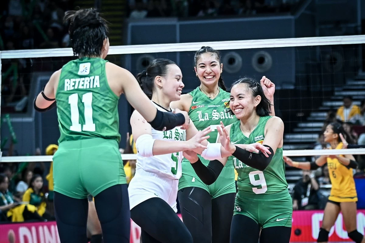 La Salle opens its redemption bid in Season 88 on a high note. (UAAP Media)