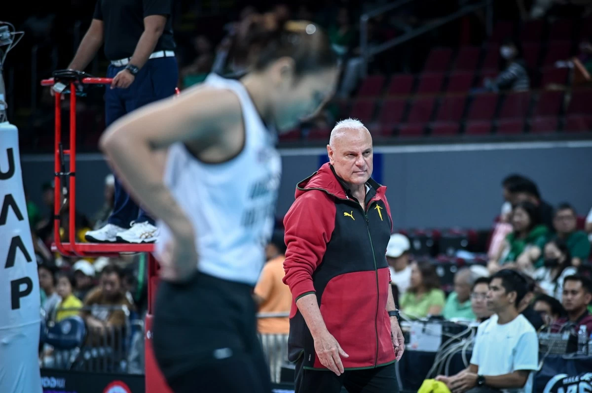 UP Fighting Maroons new coach Fabio Menta. (UAAP Images)