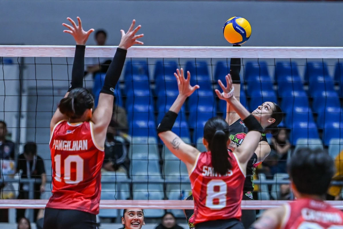 Nxled's Brooke Van Sickle steps up anew. (PVL Images)